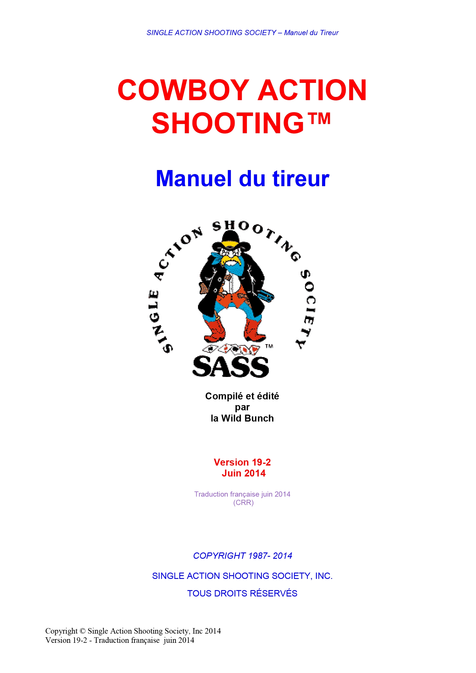 CAS 2014-Manuel du Tireur version 19-20001