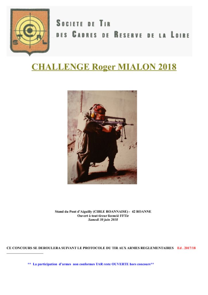 thumbnail of Challenge Roger MIALON 2018